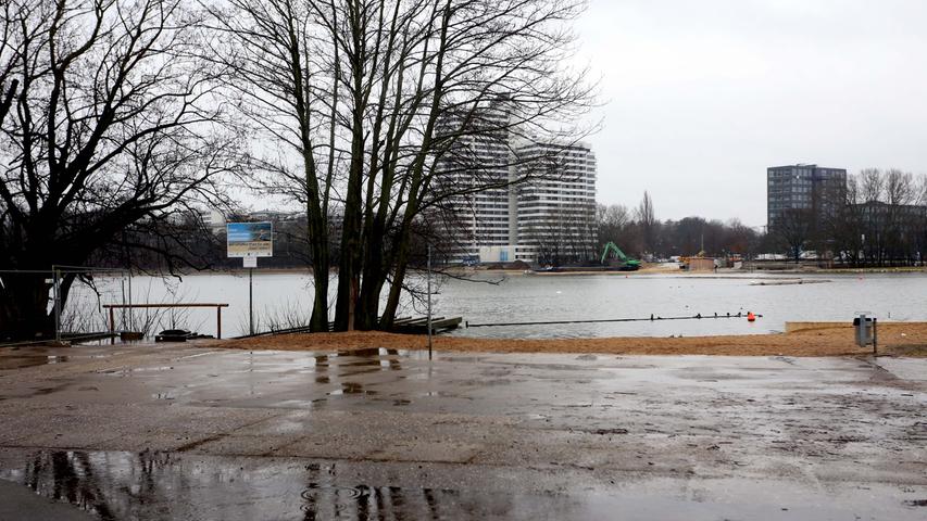 Mehr Sommer für den Wöhrder See: Stadtstrand wird erweitert