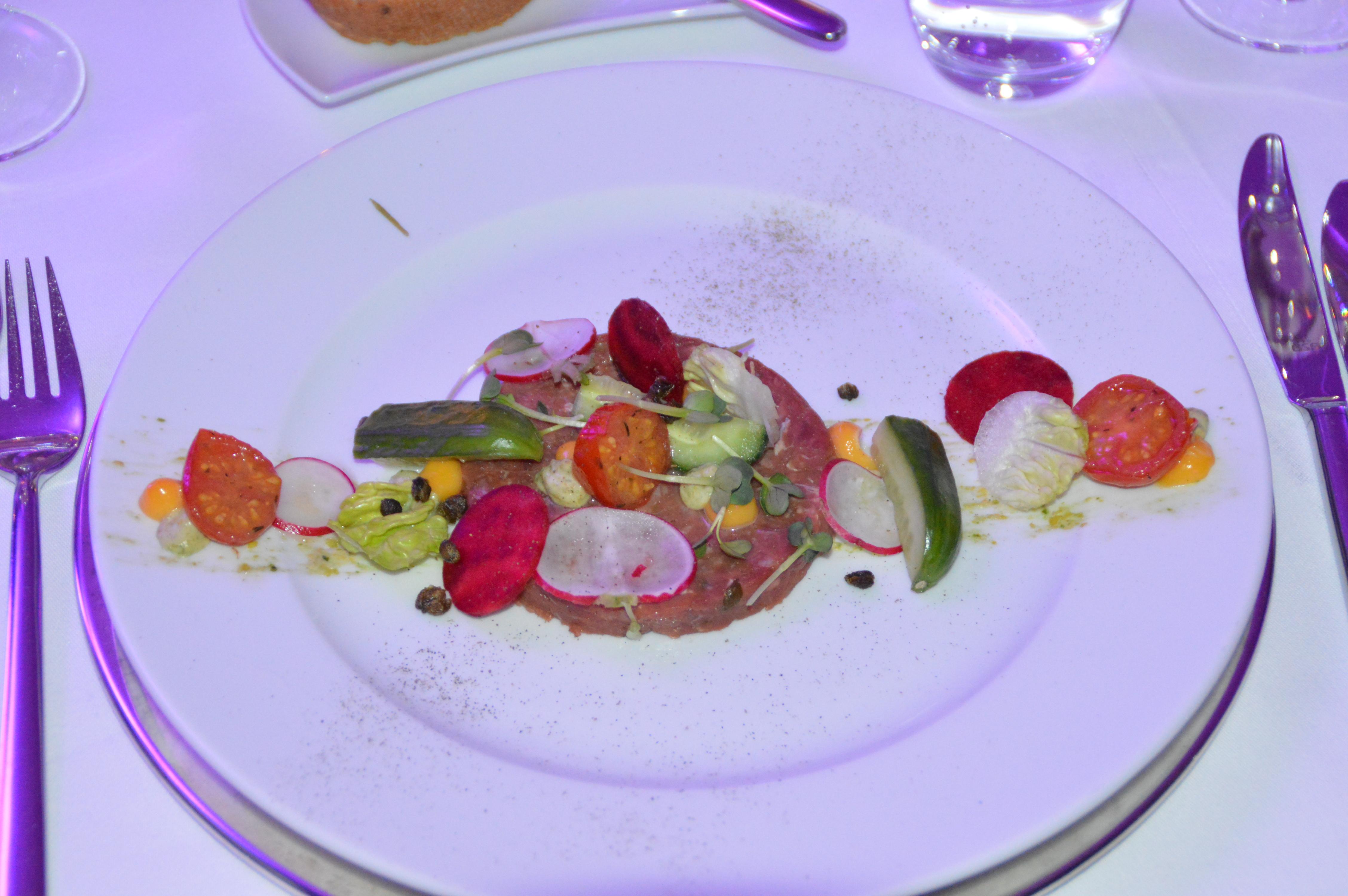 Eigentlich ein echter Verlust, dass man die Gemüsebeilage heute nicht mehr Zugemüse nennt. Ist kürzer - und auch irgendwie treffend.