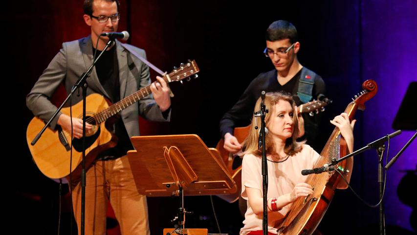Pop, Folk und Volksmusik: Benefiz-Konzert für Flüchtlinge