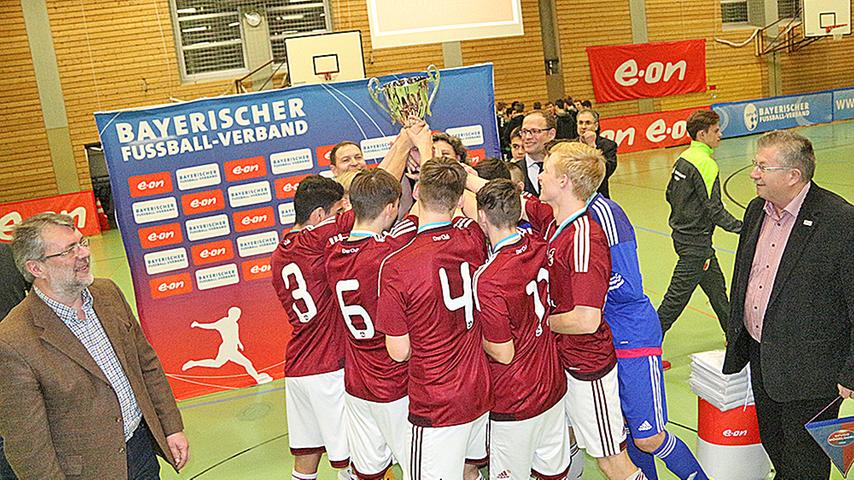 Bayerns U17-Elite zu Gast