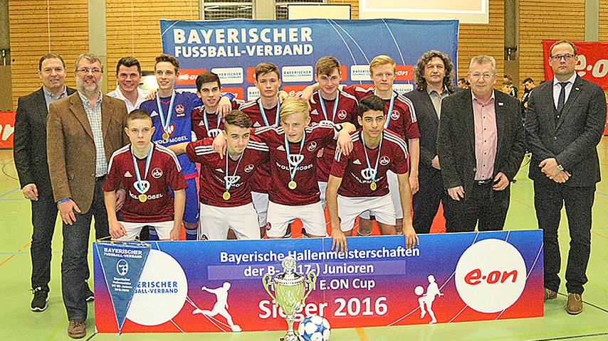 Bayerns U17-Elite zu Gast