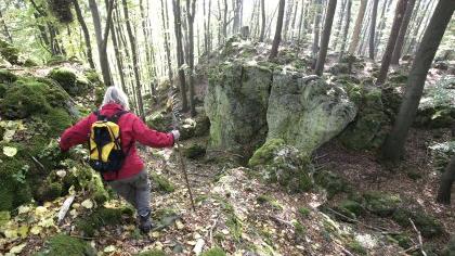 Zehn Strecken: Wandern in Franken