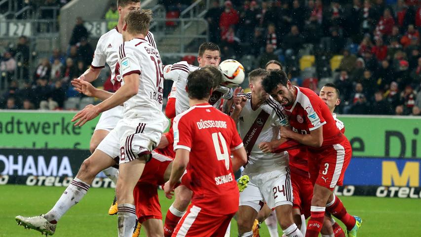 Füllkrug sei Dank: Der 1. FC Nürnberg rettet Punkt und Serie