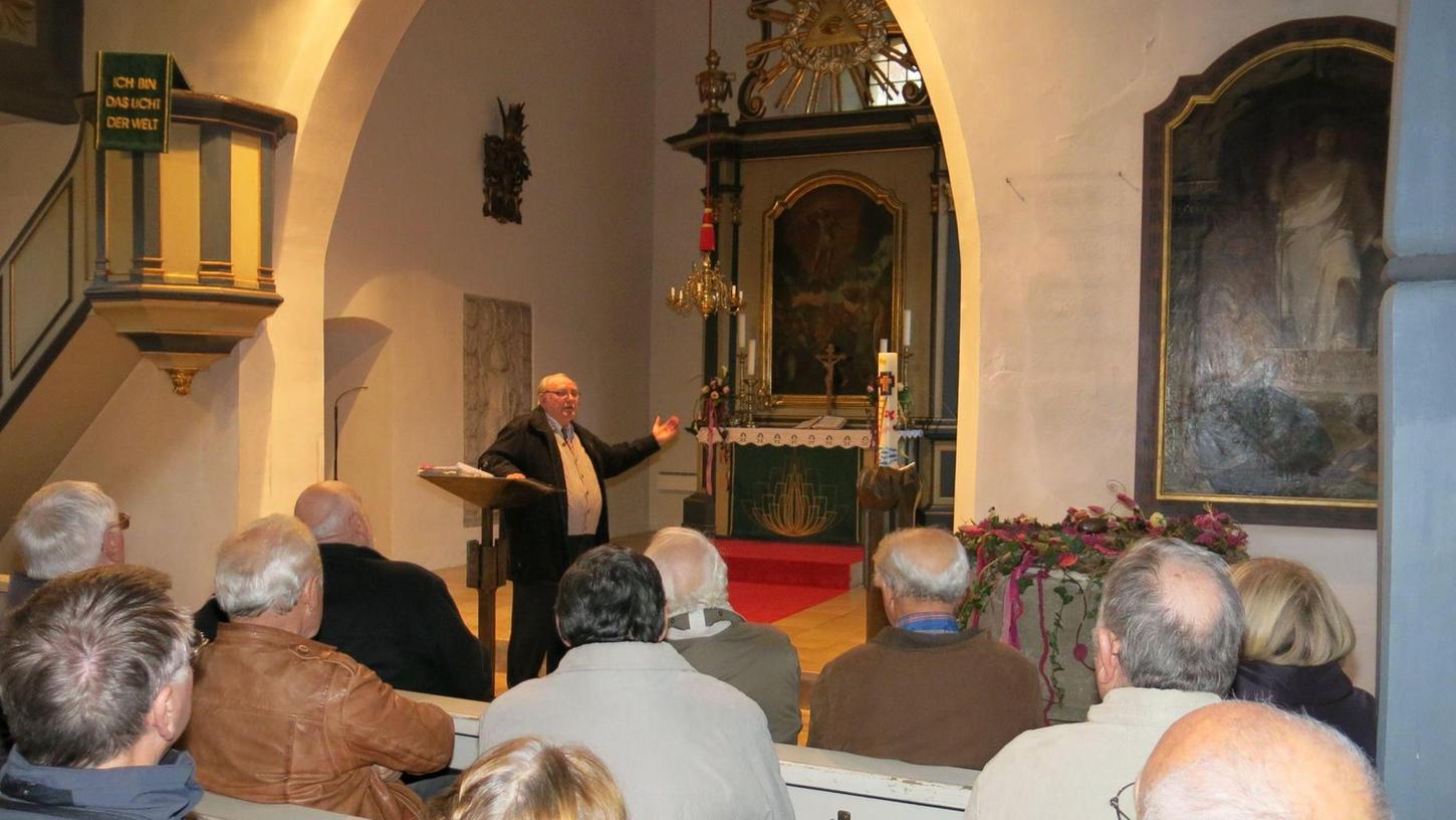 Eschenau: Kirche St. Bartholomäus neu kennenlernen
