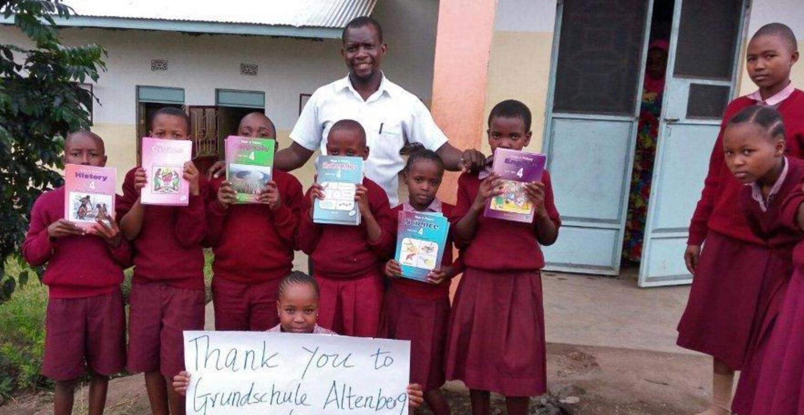 Oberasbacher Kinder helfen Waisen in Tansania
