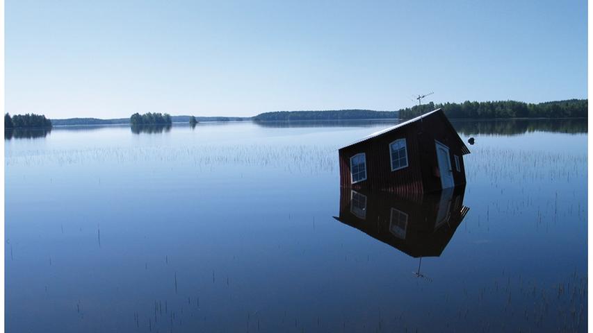 Droht uns allen der Untergang? "Atlantis" heißt dieses beeindruckende Bild von Tea Mäkipää und Halldor Ulfasson aus Finnland. Bald wird es im NMN gezeigt.