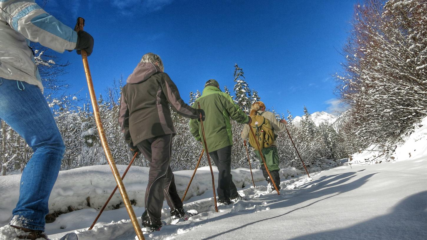 Winterwandern - das ist heuer die Alternative zum Skifahren schlechthin.