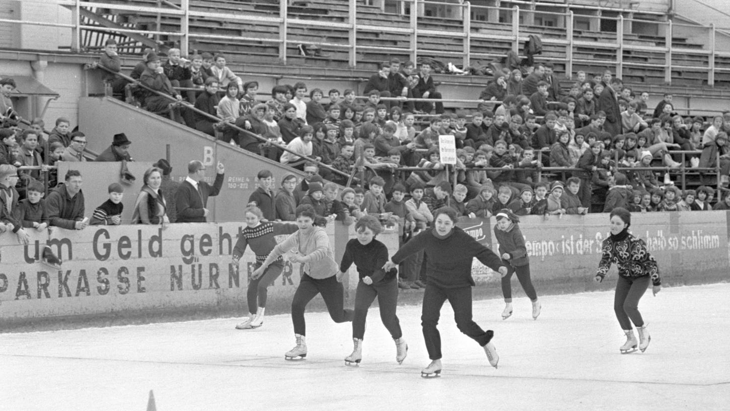 Aus dem Jahr 1966: Meister auf dem Eis