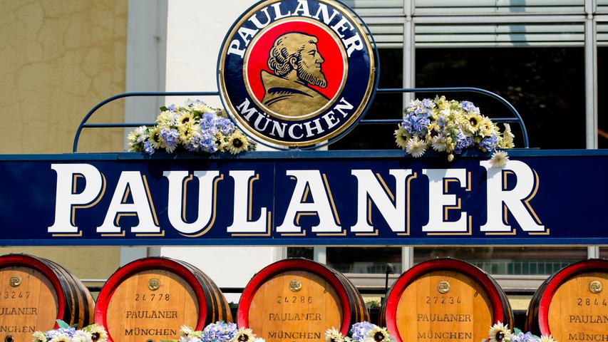 Alles gleich bei Paulaner - und trotzdem einen Platz nach oben im Ranking. Mit wie im Vorjahr knapp 2,5 Millionen verkauften Hektolitern Biern landet die Münchener Brauerei dieses Mal auf dem sechsten Platz.