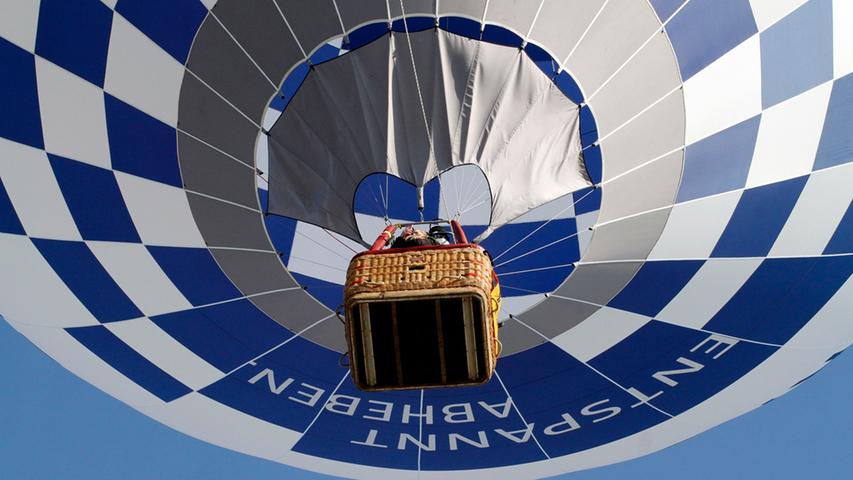 Hoch hinaus über Nürnberg: Bilder vom Frankenballoncup 2016
