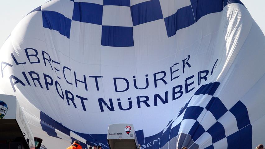 Hoch hinaus über Nürnberg: Bilder vom Frankenballoncup 2016