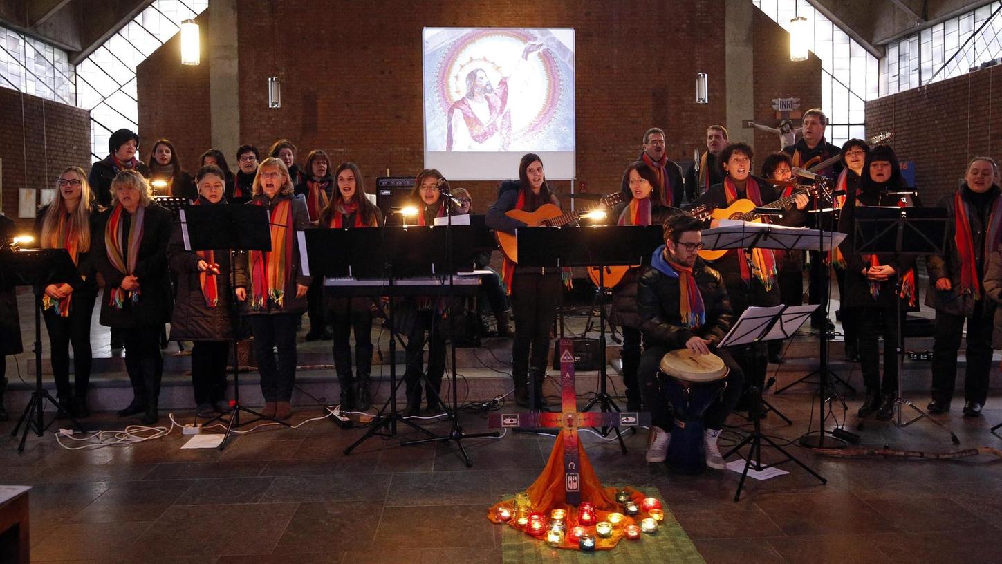 Chor „De Lumina“ erleuchtet die Woffenbacher Kirche