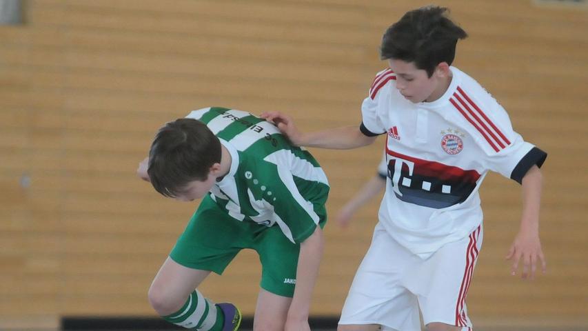 Auch mal einem Großen ein Bein stellen. Dies gelang dem SC Eltersdorf beim 1:0 über den FC Bayern.