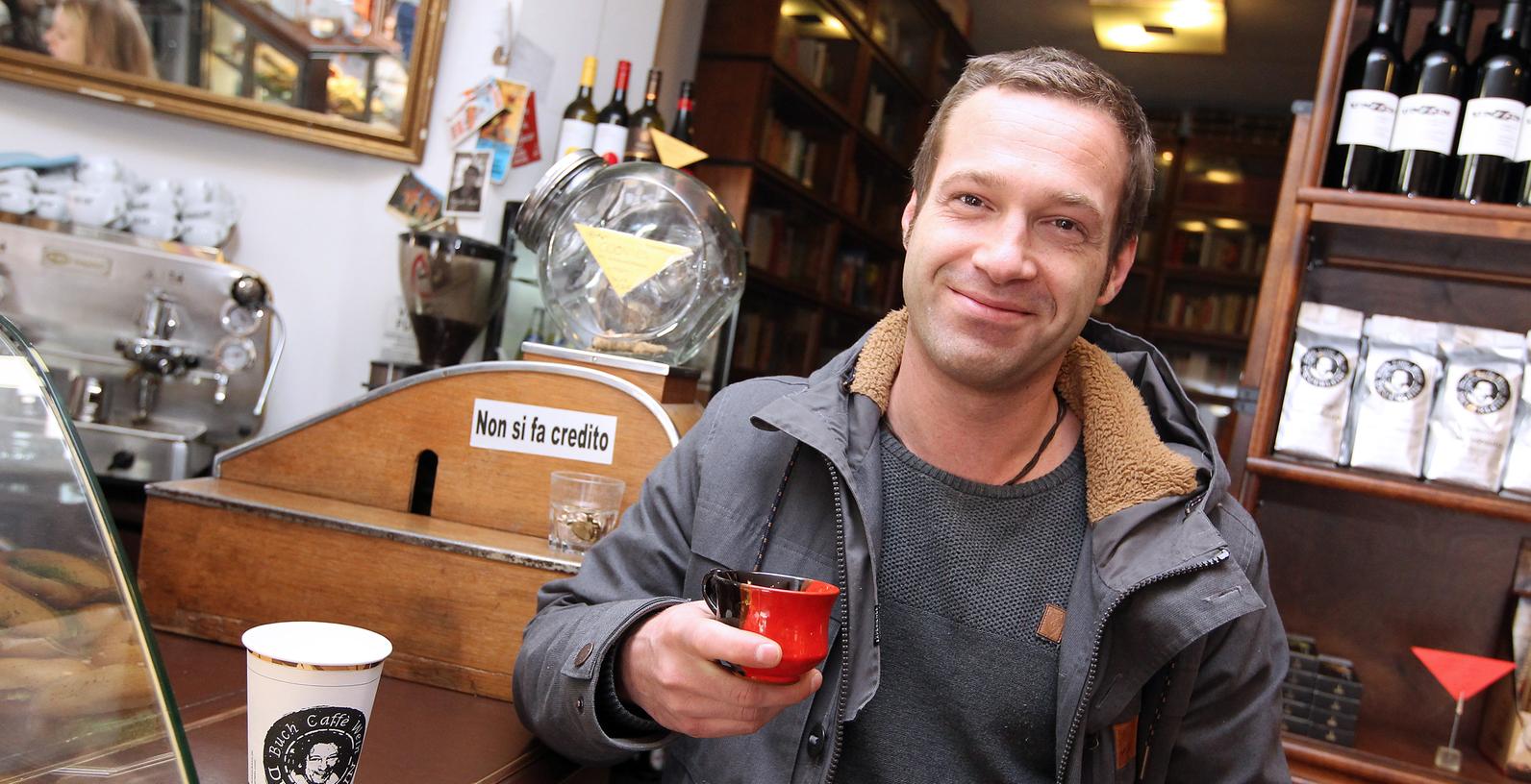 Selbsttest in Nürnberg: Gibt es Kaffee auch in die eigene Tasse?