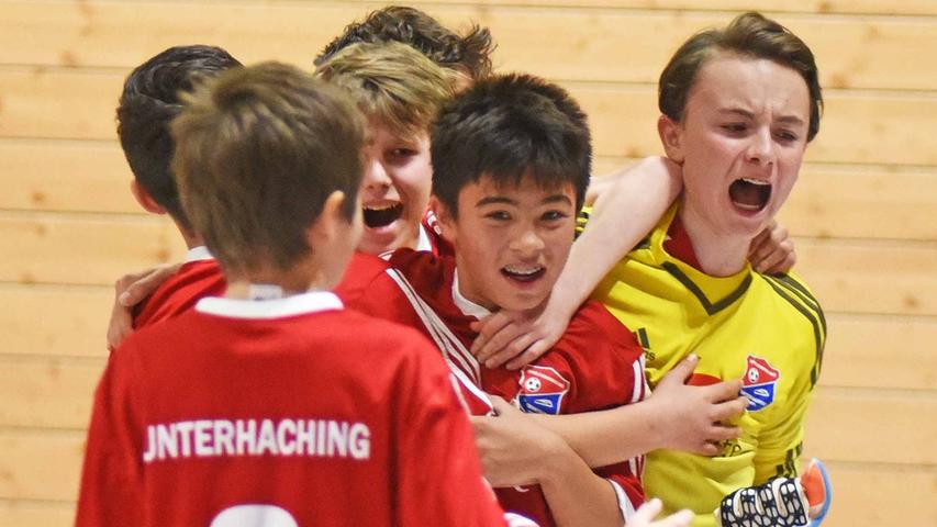 Indoor-Supercup: 11. internationales U13-Fußballturnier in Schwabach