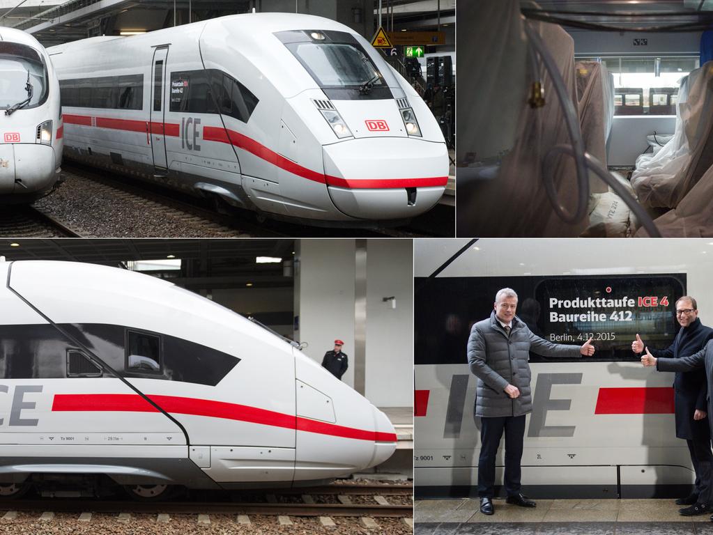 In Nürnberg gesichtet: Das ist der neue Super-ICE der Bahn