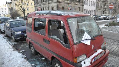 Zerstörten Nazis einen Lautsprecherwagen?