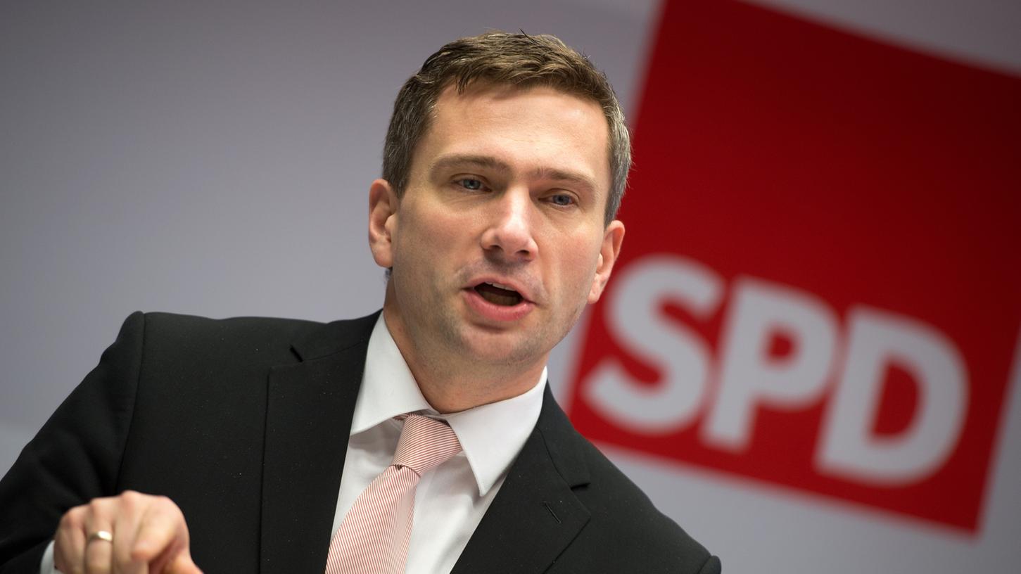 Erhob schwere Vorwürfe gegen sächsische Polizisten: Martin Dulig (SPD), der Wirtschaftsminister und stellvertretende Ministerpräsident von Sachsen.