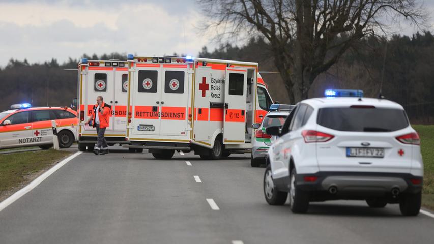 Schwerer Unfall: Radfahrerin von Rettungswagen erfasst