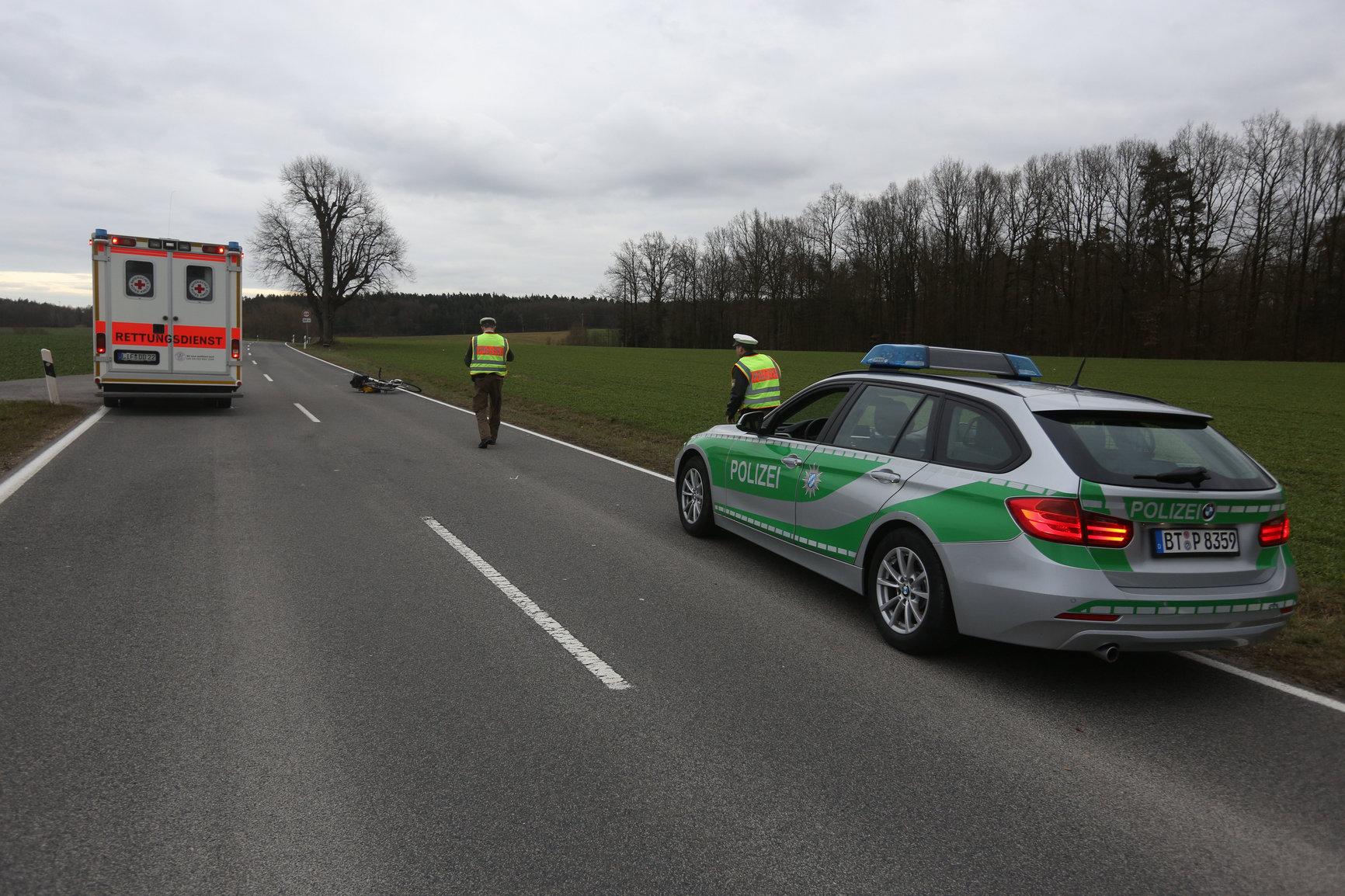 Schwerer Unfall: Radfahrerin Von Rettungswagen Erfasst | Nordbayern