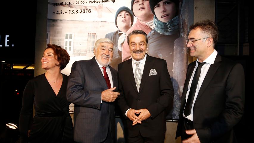 Schaulaufen bei der Eröffnung des deutsch-türkischen Filmfestivals