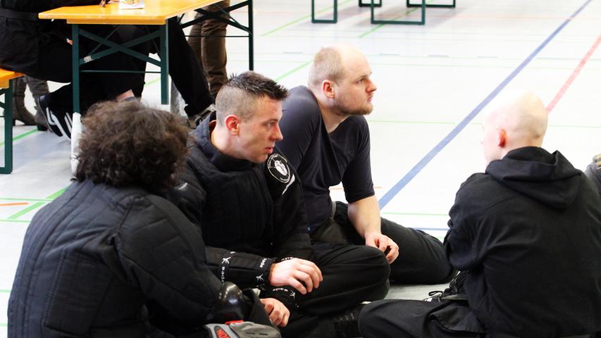 Kampfkunstschule lud zum Dürer-Turnier
