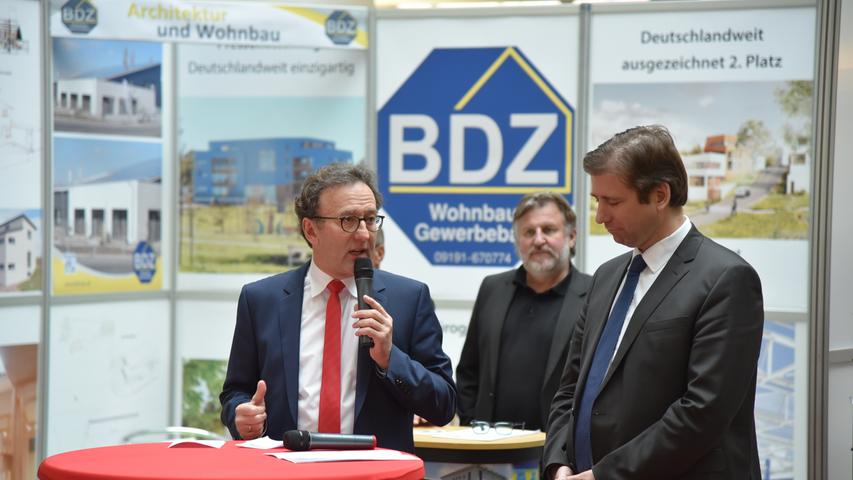 E-Autos und Ballons: Energie- und Immobilienmesse 2016 in Forchheim