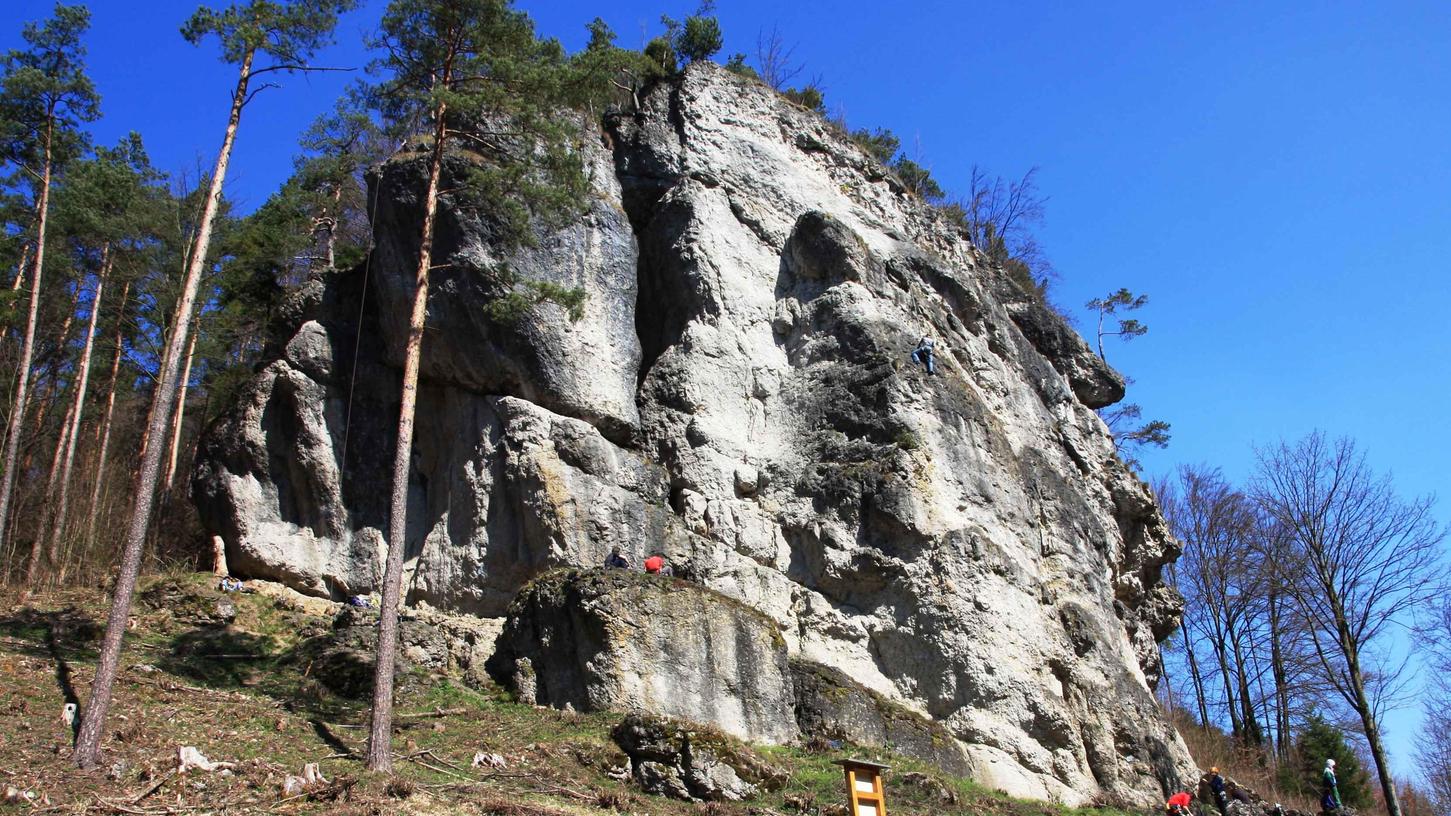 Obertrubach und Egloffstein haben sich bisher touristisch gemeinsam vermarktet. Nun kriselt es. Obertrubach und Egloffstein haben sich bisher touristisch gemeinsam vermarktet. Nun kriselt es.