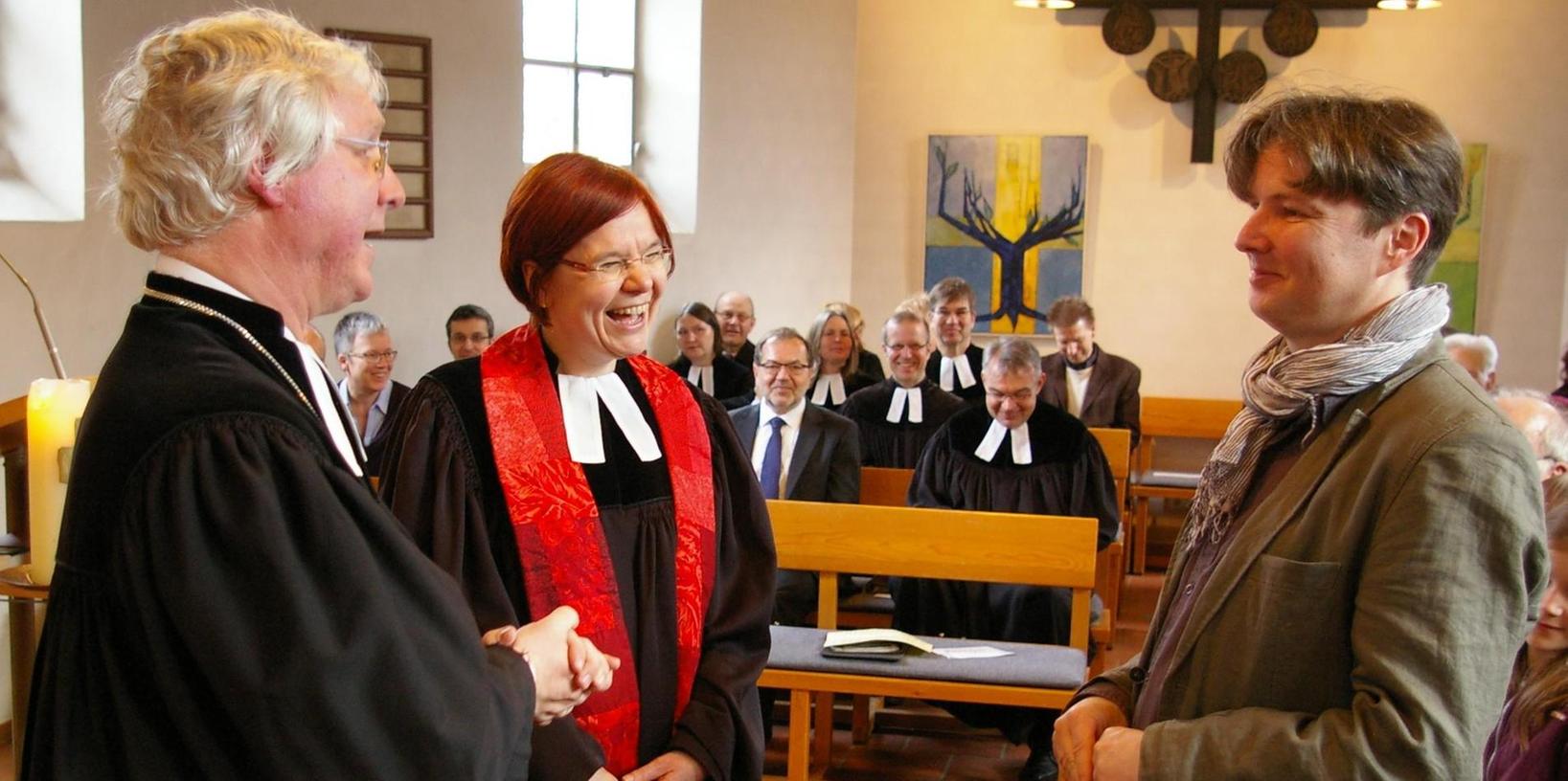 Bubenreuth: Lukas Gemeinde hat neue Pfarrerin