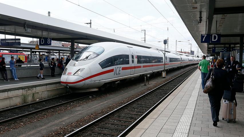 Vom Adler zum ICE 4: Nürnberg und die Eisenbahn