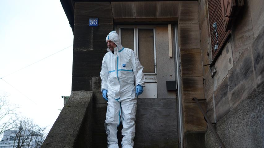 Gewalttat in Fürth? Leiche in leerstehendem Haus gefunden