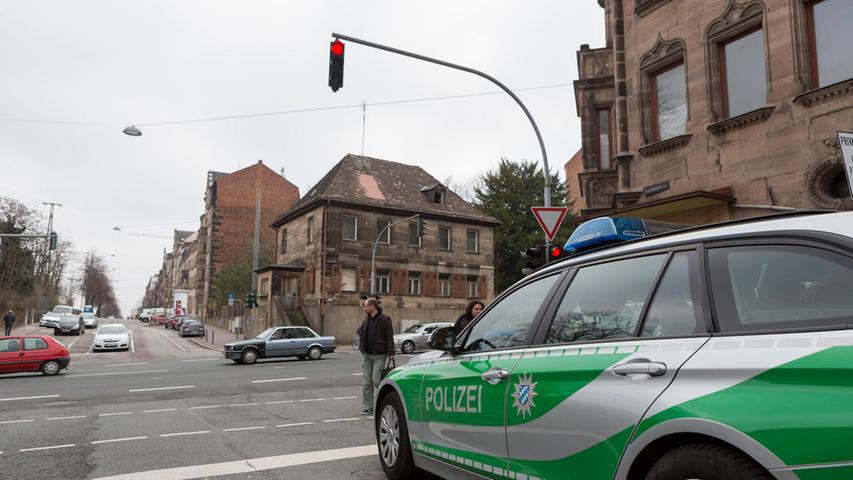 Gewalttat in Fürth? Leiche in leerstehendem Haus gefunden