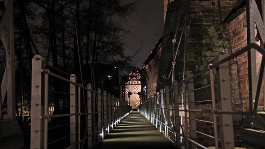 Wie im Traum: So schön ist Nürnberg bei Nacht