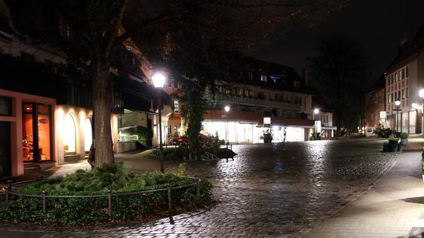 Na, hätten Sie es erkannt? Richtig, das ist der Trödelmarkt.