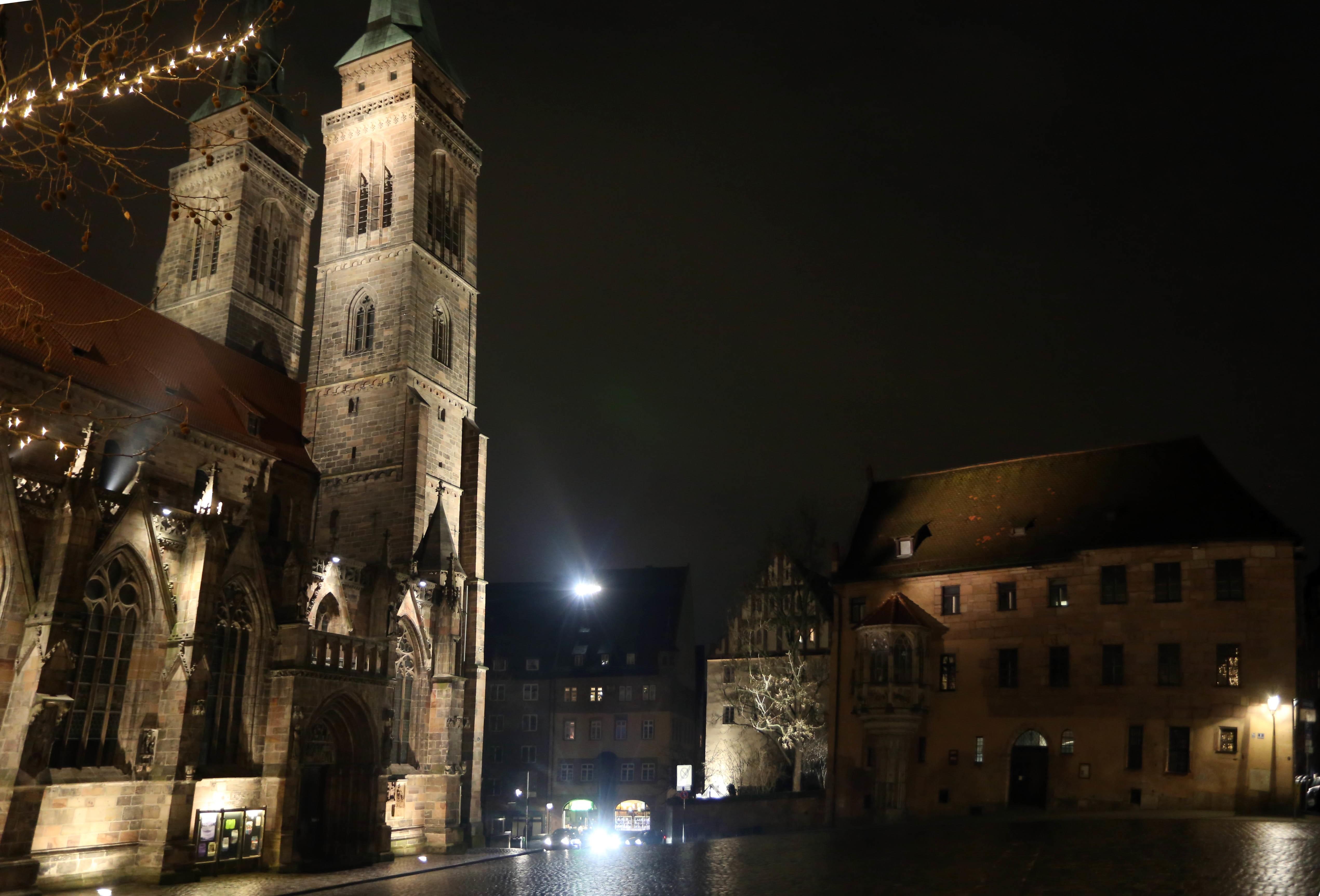 Die Sebalduskirche im Herzen der Altstadt.