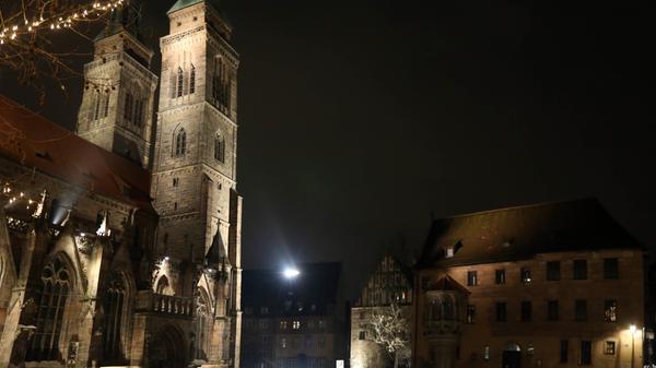 Die Sebalduskirche im Herzen der Altstadt.