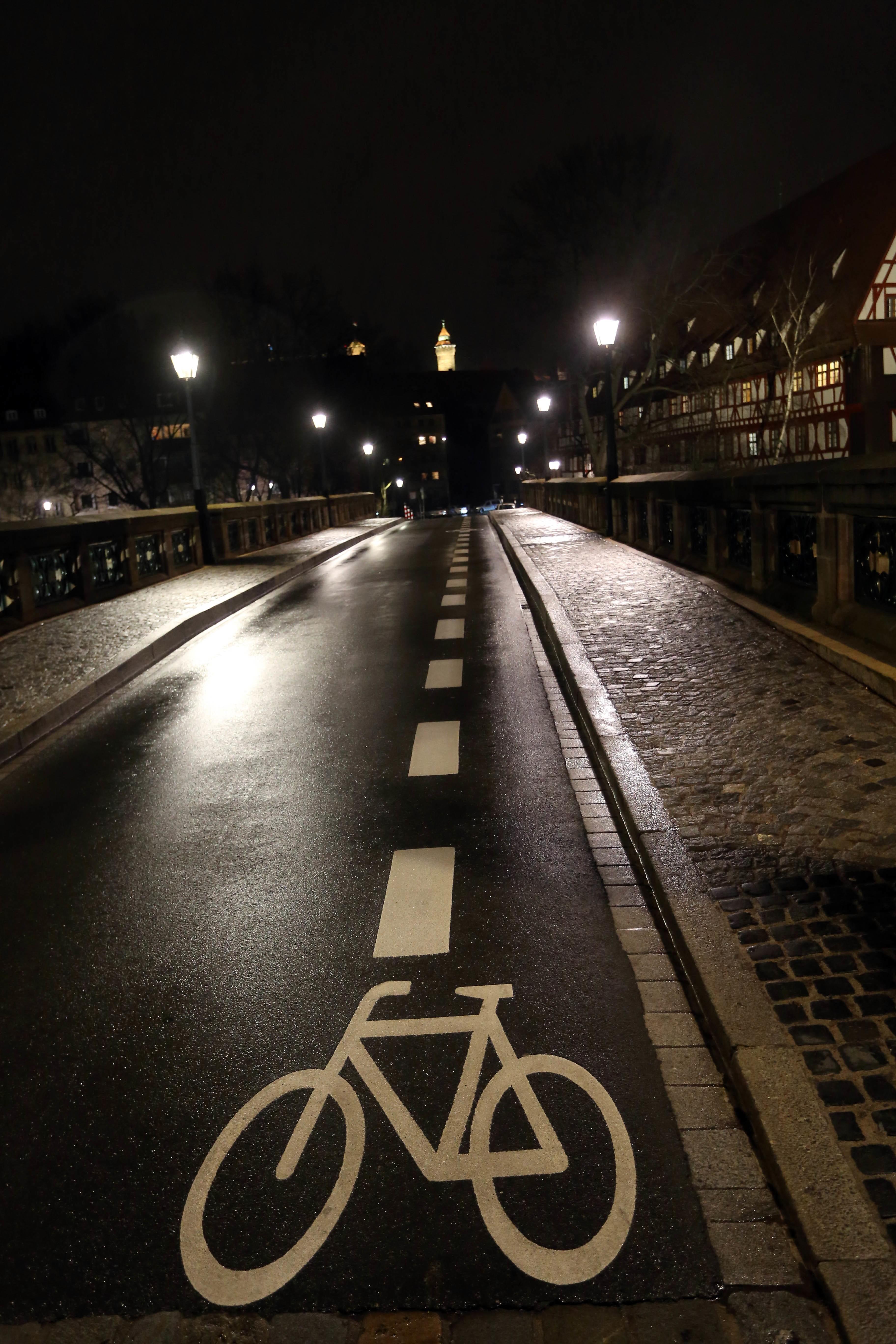 Und hier die Maxbrücke aus der "On Board"-Perspektive.