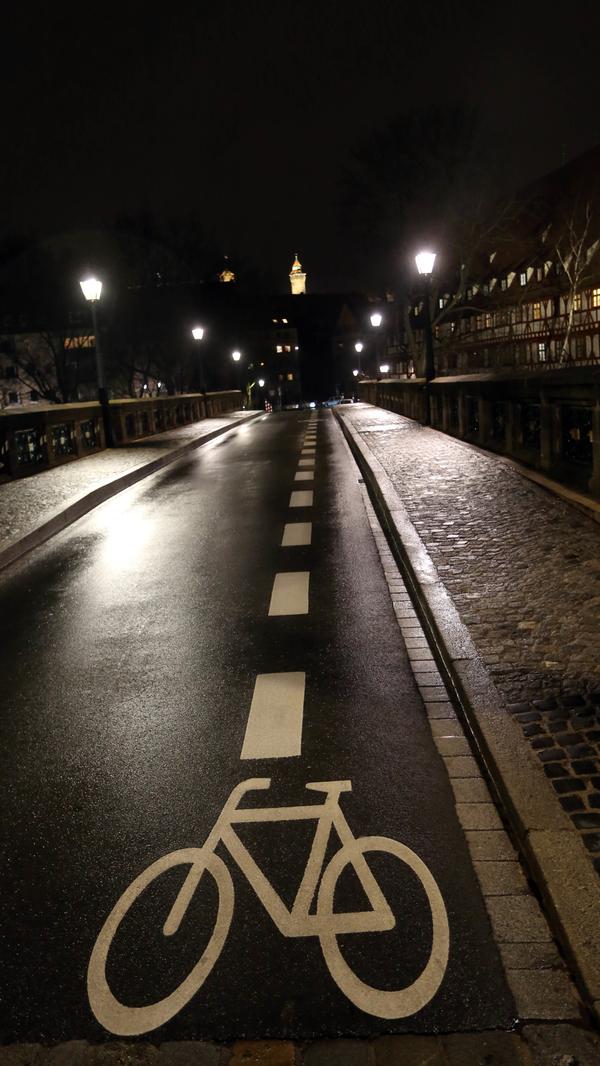Und hier die Maxbrücke aus der "On Board"-Perspektive.