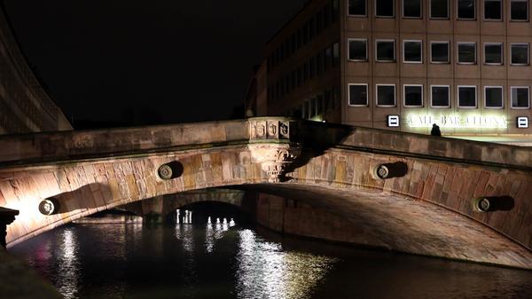 Ein Muss für Touristen: die Fleischbrücke.