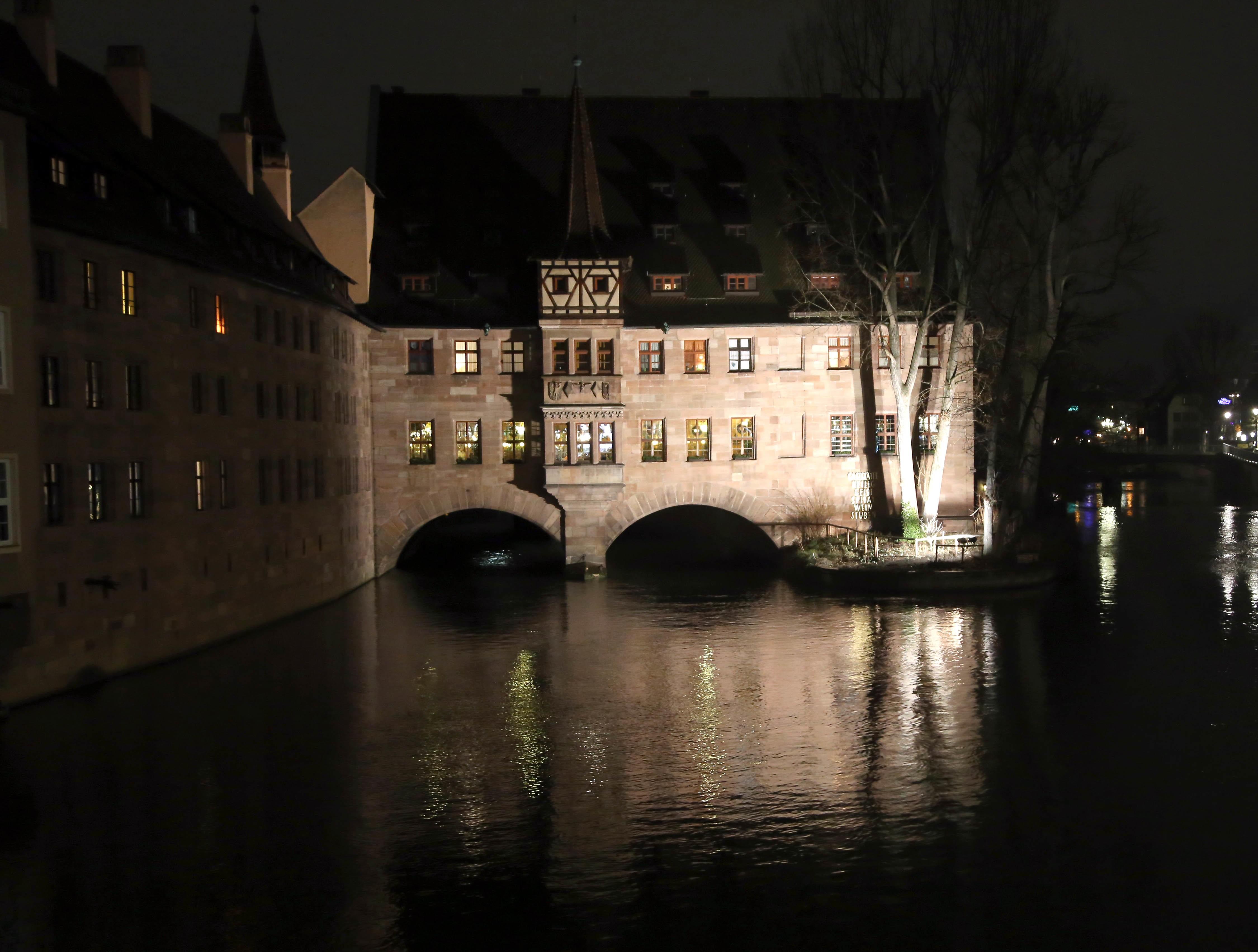 Der Klassiker: das Heilig-Geist-Spital.