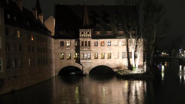 Der Klassiker: das Heilig-Geist-Spital.
