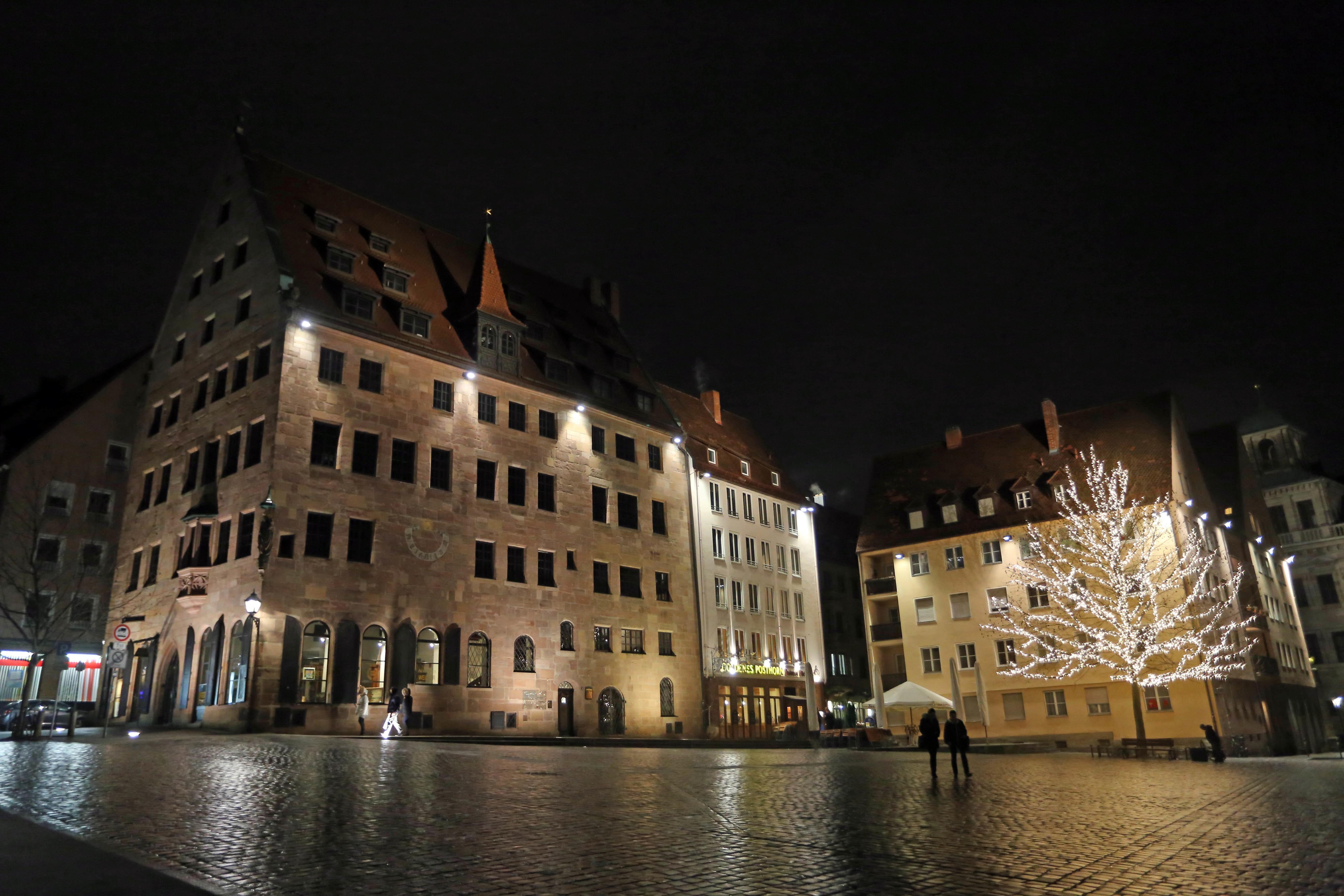 Nürnberg für Fortgeschrittene: das Schürstabhaus am Sebalder Platz.