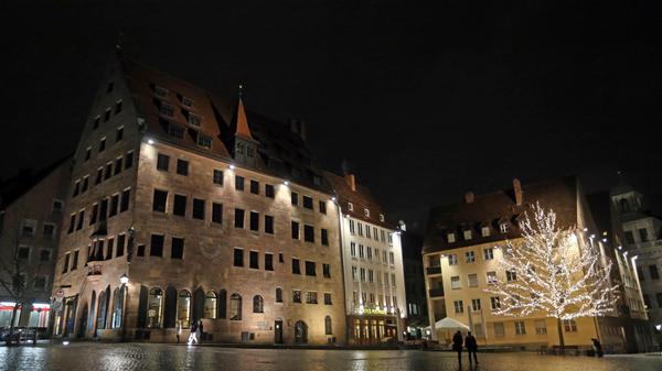 Nürnberg für Fortgeschrittene: das Schürstabhaus am Sebalder Platz.