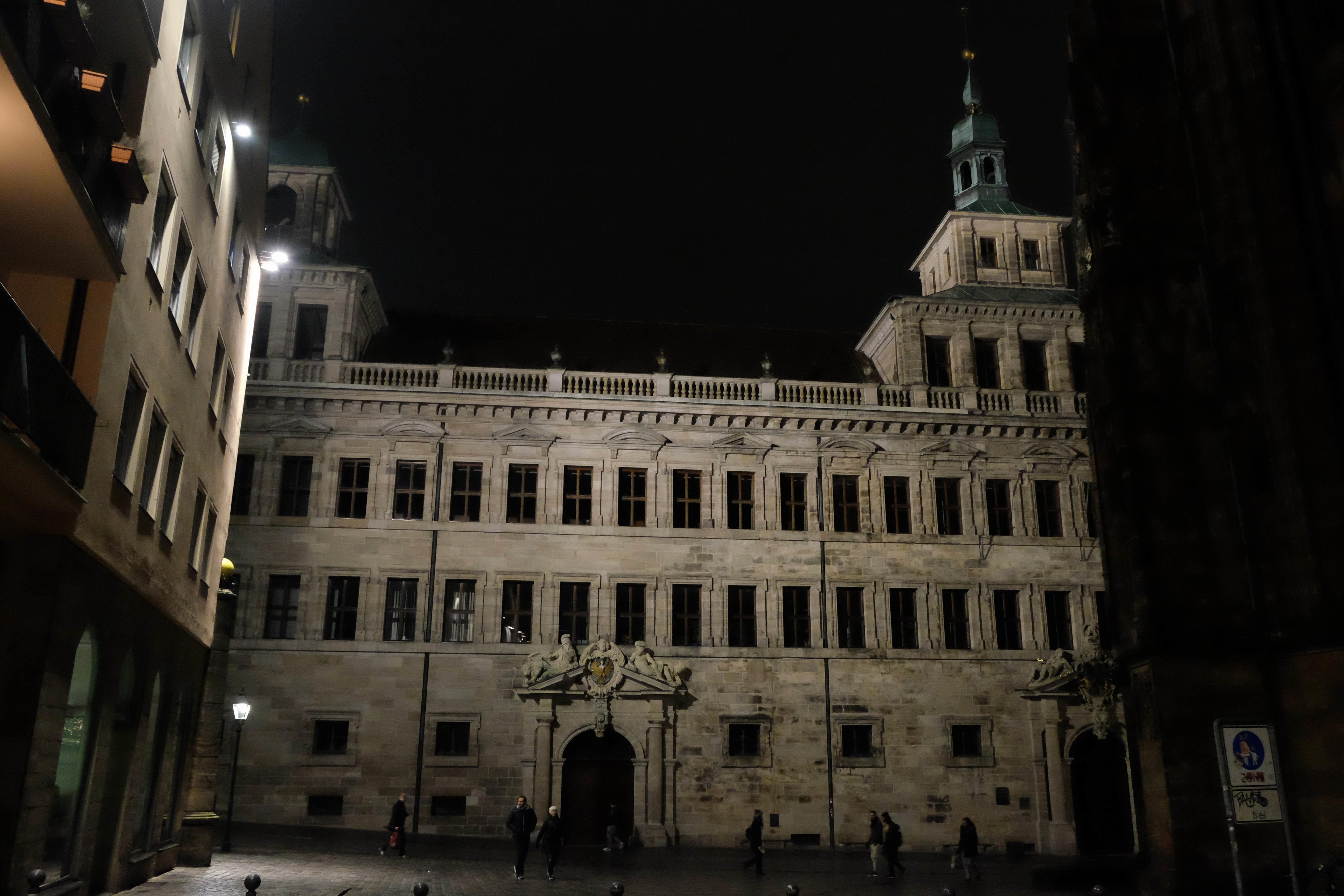 Hier werden die Geschicke der Stadt gelenkt: das Rathaus.