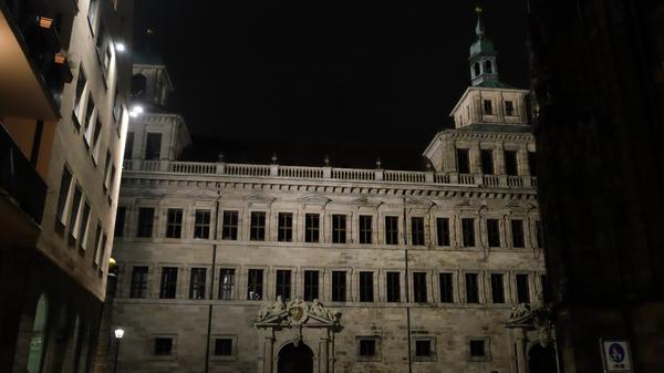 Hier werden die Geschicke der Stadt gelenkt: das Rathaus.