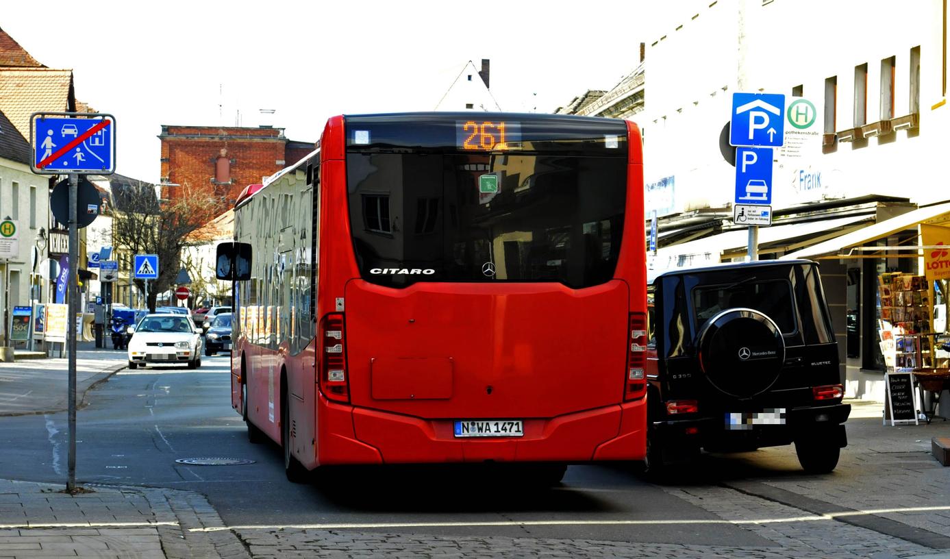 Mit dem Bus in Forchheim unterwegs sein? Aktuell nicht attraktiv, finden die Stadträte. 