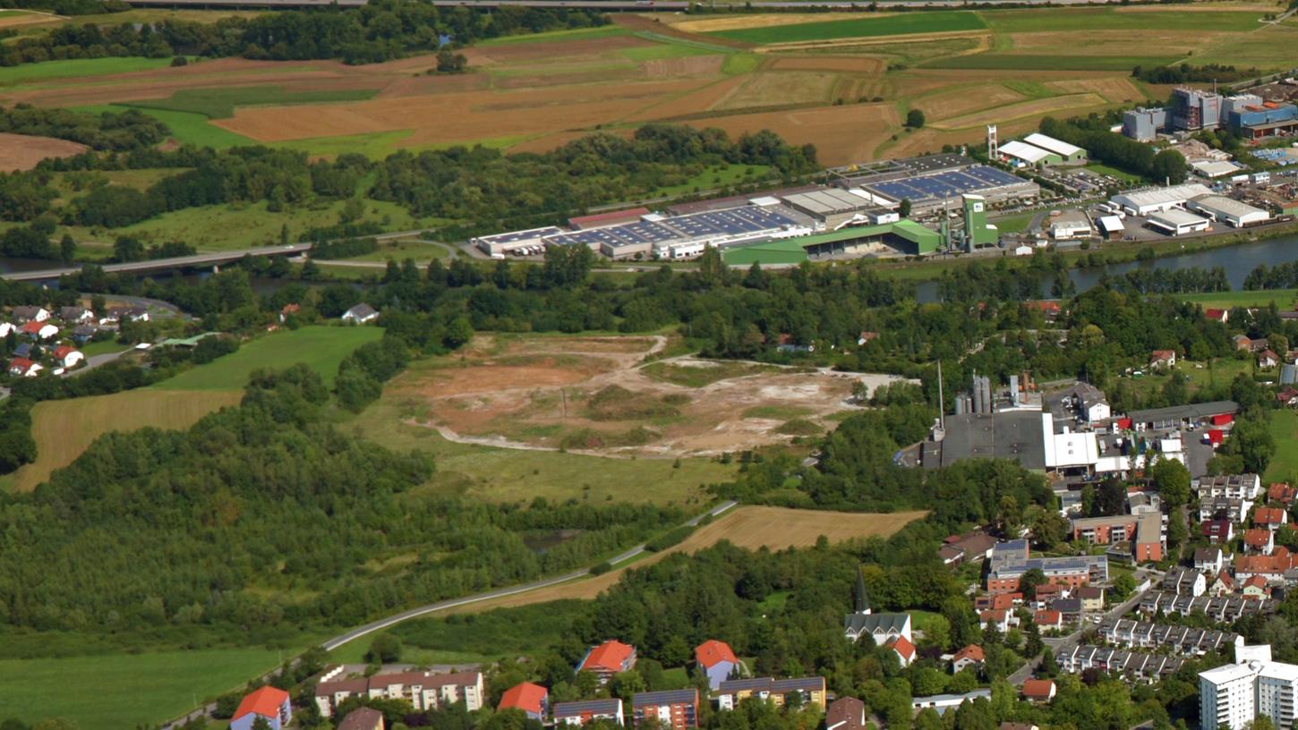 Zukünftig soll auf dem ehemaligen Gelände der Megalith Ziegelwerke im Stadtteil Gaustadt ein Neubaugebiet entstehen.
