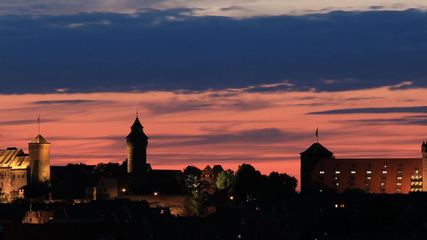 Am Samstag um 20.30 Uhr bleibt die Kaiserburg eine Stunde lang im Dunkeln.