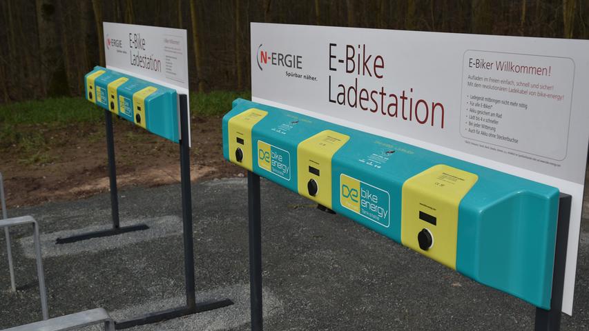 Auch für Radler soll die Region attraktiver werden, beispielsweise durch einen Fahrradweg zum Steigerwald-Zentrum im nahegelegenen Handthal und durch E-Bike-Ladestationen.