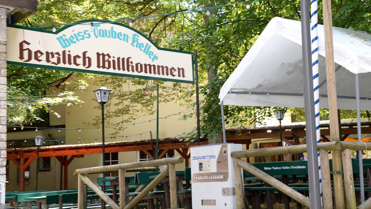 Der Weiss-Tauben-Keller in Forchheim wird auch beim Annafest 2016 geöffnet sein.